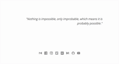 Desktop Screenshot of andrewwarr.com