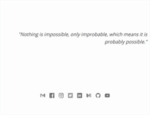 Tablet Screenshot of andrewwarr.com